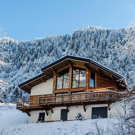 Les Petits Ours Montriond Superbe 8 14 Personnes Villa Buitenkant foto