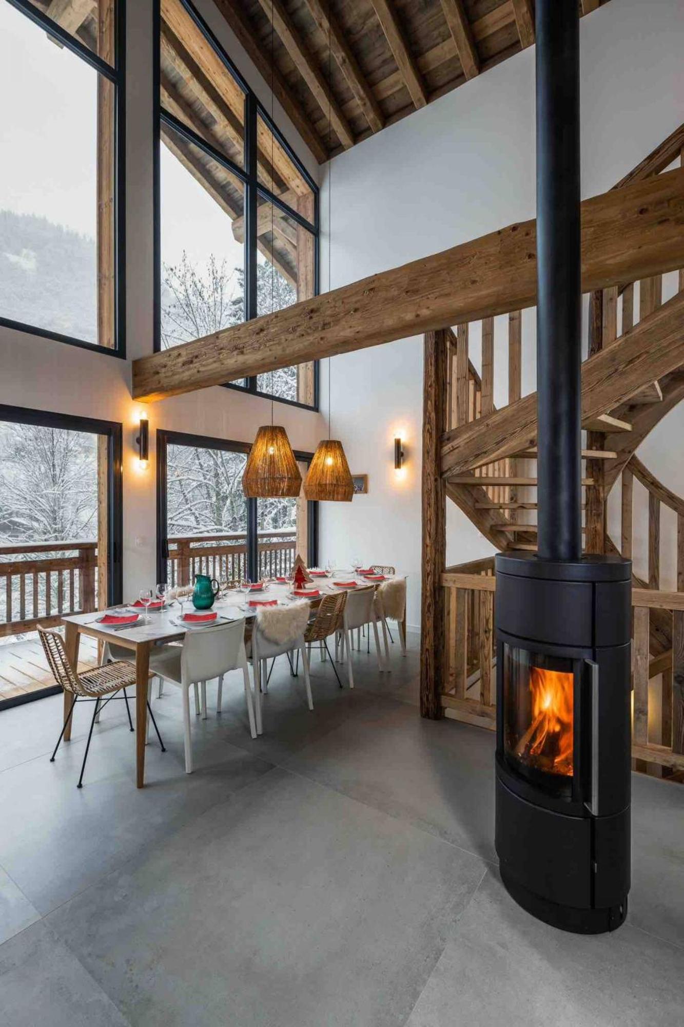 Les Petits Ours Montriond Superbe 8 14 Personnes Villa Buitenkant foto