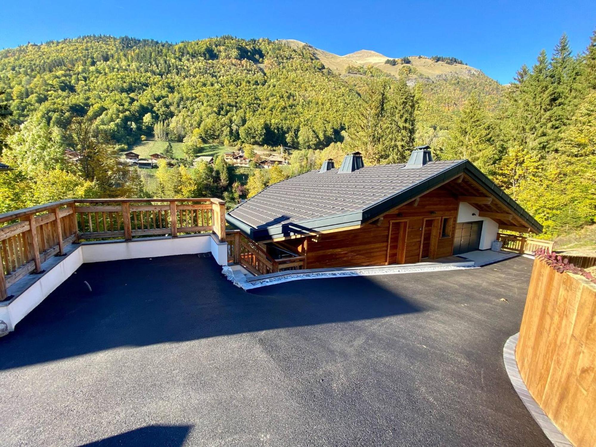 Les Petits Ours Montriond Superbe 8 14 Personnes Villa Buitenkant foto
